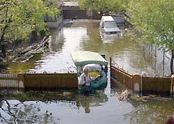 Россия поможет Украине справиться с наводнением