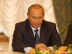 Путин отчитается перед Госдумой