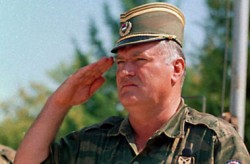 Младича поддержали в Белграде
