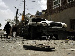 Жертвами авиаударов в Сане стали более 20 человек