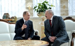 Владимир Путин: проект Союзного государства развивается успешно
