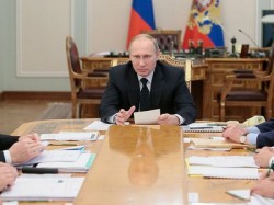 Владимир Путин: ФНБ должен остаться «подушкой безопасности»