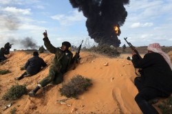 Ливия отметила годовщину революции