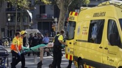 Мир скорбит по жертвам терактов в Испании
