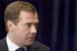 Медведев скоро встретится с Обамой