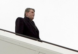 Ющенко едет в Грузию