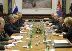 Шойгу: МиГ-29 послужат Сербии для защиты её независимости и безопасности