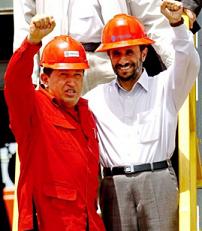 Уго Чавес «давит на газ»
