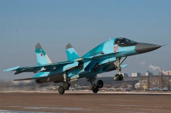 Начались лётные испытания Су-34