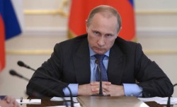 Путин заявил об обострении ситуации на Ближнем Востоке