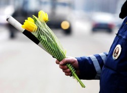 В России отмечают день ГИБДД