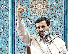 Ахмадинеджад оставил Европу без денег