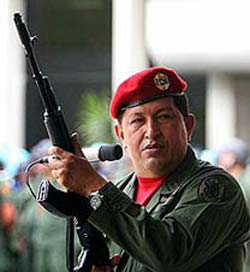 Чавес едет в Россию вооружаться