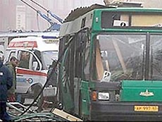 При взрыве тольяттинского автобуса пострадали 56 человек
