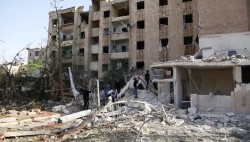 В сирийском городе Эль-Камышли произошёл двойной теракт