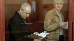 Ходорковский и Лебедев ждут приговора