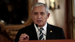 Президент Гватемалы ушёл в отставку