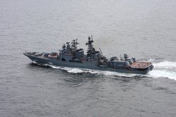 Корабли ВМФ России зашли в Суэцкий канал