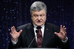 Порошенко обеспокоился «вмешательством» России в украинские выборы