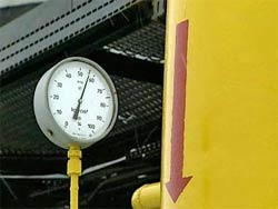 Россия возобновила транзит газа через Украину