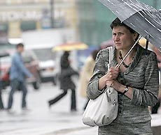 В Москве временно похолодает
