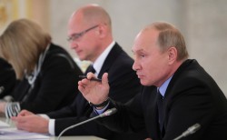 Путин: некие силы целенаправленно собирают биоматериал россиян