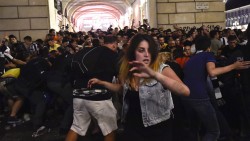 Причиной давки в Турине стал розыгрыш подростков