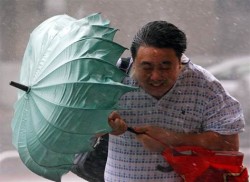 Китай заливают дожди