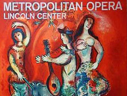 Метрополитен-опера заложил фрески Шагала