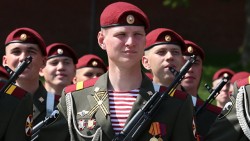 В России впервые отмечается День войск национальной гвардии