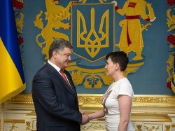 Савченко готова стать президентом Украины