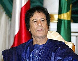 Метаморфоза полковника Каддафи