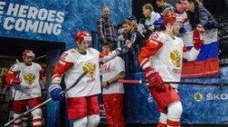 Российские хоккеисты разгромили австрийцев 