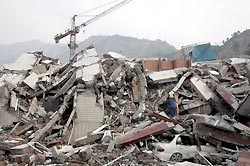 Землетрясение в Китае высвободило радиацию