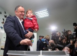 На выборах президента Молдавии победил лидер социалистов