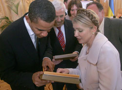 Тимошенко рассчитывает на Обаму