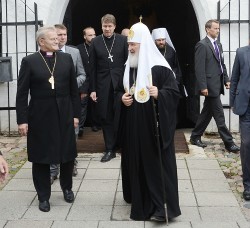 Патриарх Кирилл завершил визит в Эстонию