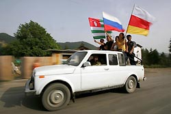 Россия признала суверенитет Абхазии и Южной Осетии