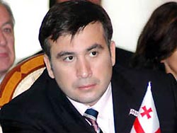 Саакашвили подписался под прекращением огня