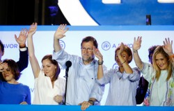 Правящая партия выиграла парламентские выборы в Испании