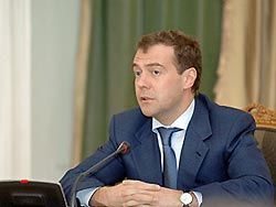 Медведев приехал в Ашхабад говорить о газе