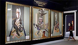Картина Бэкона ушла с молотка за 86,2 млн долларов