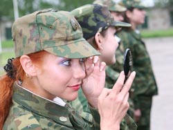 Нужны ли армии женщины?