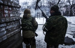В Донбассе идут бои