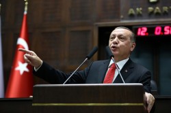 Эрдоган обвинил США в финансовой поддержке ИГ