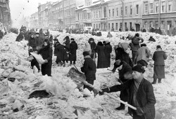 Блокадный Ленинград: взгляд итальянца