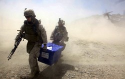 Афганистан: подсчет голосов и погибших 