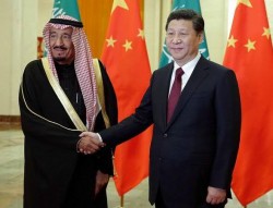 Китай и Саудовская Аравия подписали соглашения на 65 млрд долларов