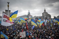 «Евромайдан» требует «перезагрузки власти»