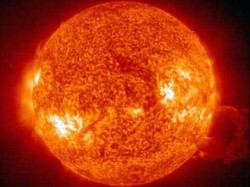 Ученые записали музыку Солнца